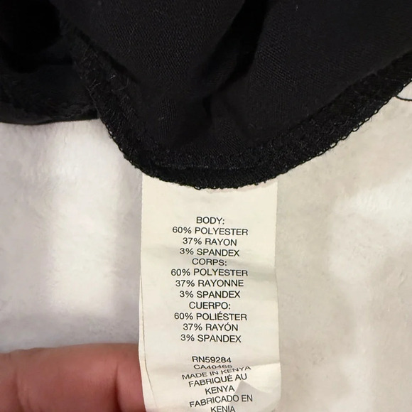 3/$20 Place It Sport Girls’ Soccer Graphic L/S Top Black M 7/8 Activewear - Picture 5 of 11